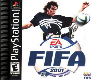 FIFA 2001 (US) box cover front